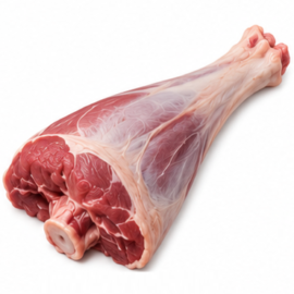 Fresh Goat Leg – Premium Mutton Leg Cut