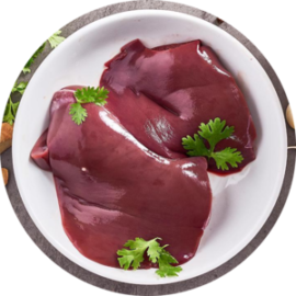 Fresh Mutton Koliza (Goat Liver)